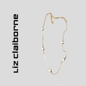 ✨ Liz Claiborne | Vintage Minimalist Necklace